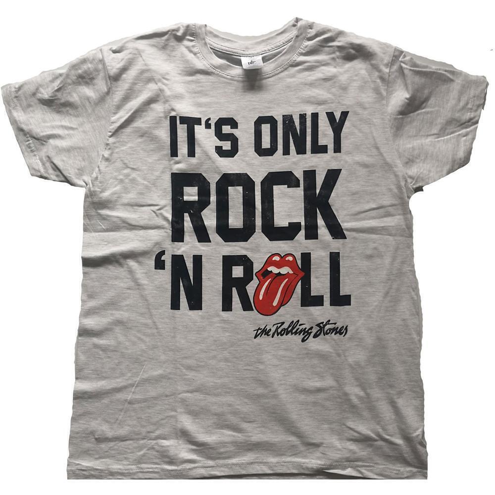 The Rolling Stones Its Only Rock N Roll Classic Band Logo T-Shirt